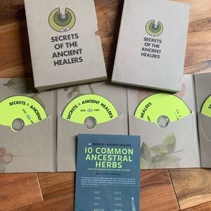 Ancient Healers Herbal Guide Set